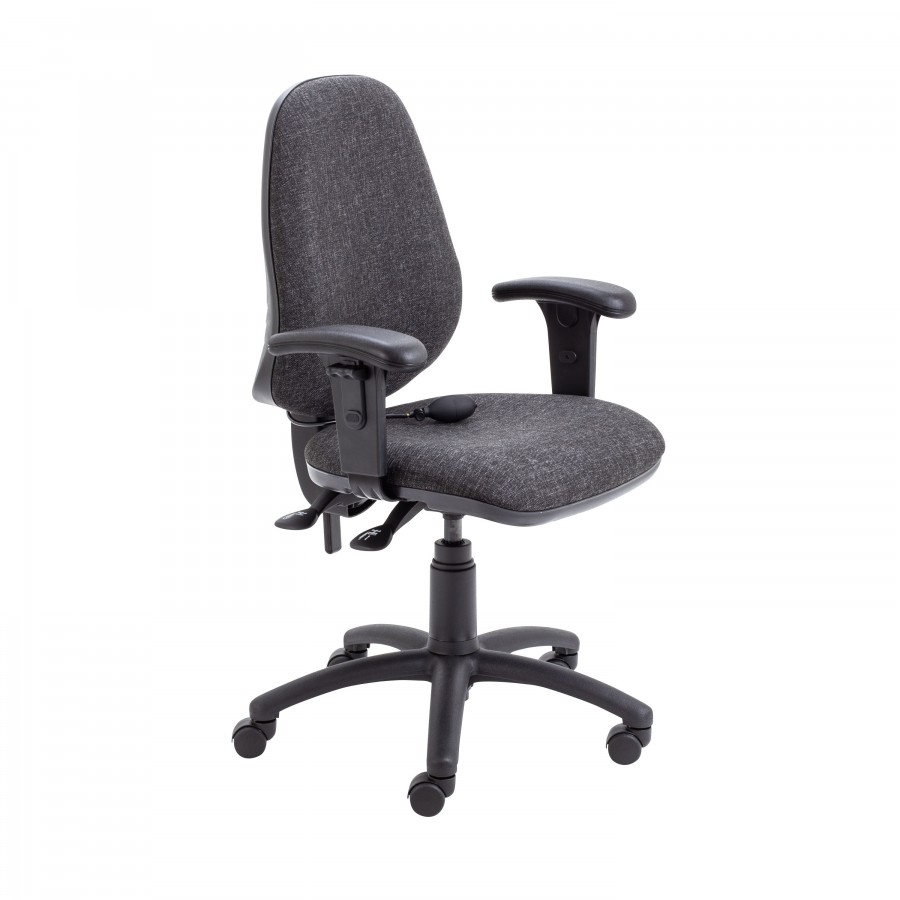 Calypso Operator Chair with Adjustable Lumbar 